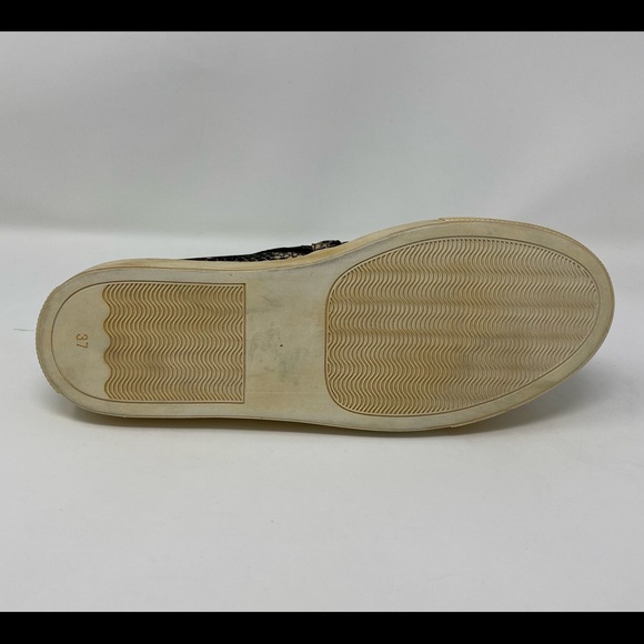 Chocolat Blu Women’s Aged Sneakers Size 37 Never Worn Model - Picture 3 of 4